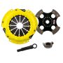 ACT TC2-HDR4 1991 Geo Prizm HD/Race Rigid 4 Pad Clutch Kit