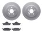 Dynamic Friction 4502-63198 Rotor Kit