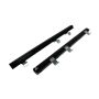 Aeromotive Fuel Rails - Chrysler 8.4L V10 Gen 4 - Black anodized