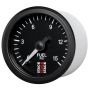 AutoMeter ST3304 Stack 52mm 0-15 PSI 1/8in NPTF Male Pro Stepper Motor Fuel Pressure Gauge - Black