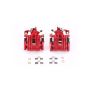 PowerStop S2570 Red Powder Coated Calipers