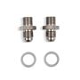 6an Male to 1/4-18 NPSM Adapter Fittings 2pk