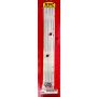 RACING POWER CO-PACKAGED RPCR6038 Alum Linear Wire Looms Ball Milled Polished