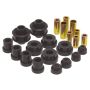 Prothane 00-09 Honda S2000 Front Control Arm Bushings - Black