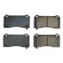 PowerStop 16-2195 PowerStop - Z16 Low-Dust Ceramic Brake Pads