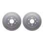 Dynamic Friction 4002-67037 Brake Rotor