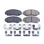 PowerStop 17-787 PowerStop - Z17 Low-Dust Ceramic Brake Pads with Hardware