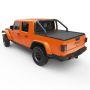 EGR SBAR0162 20-22 Jeep Gladiator RollTrac S-Series Black Powder Coated Sports Bar Jeep Gladiator