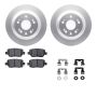 Dynamic Friction 4512-58037 Rotor Kit