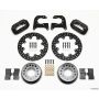 Wilwood 140-0264-BD Forged Dynalite Rear Drag Kit Drilled Rotor 58-64 Olds/Pontiac 1/2in Studs