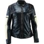 Kuryakyn 094389 Leather By River Road Dame Vintage Leather Jacket Black Womens - Medium