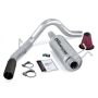 Banks Power 49405-B 99-04 Ford 6.8L Ext/Crew Cab Stinger System w/ AutoMind - SS Single Exhaust w/ Black Tip