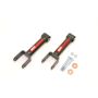BMR Suspension UTCA013H Upper Control Arms, DOM, Non-adjustable, Spherical Bearings