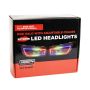 Metra MPS-RZ1RGB Polaris RZR Extreme LED Headlight - BT Controlled Powersports Products