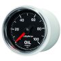 AutoMeter 3821 GAUGE, OIL PRESSURE, 2 1/16