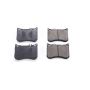 PowerStop 16-1688 PowerStop - Z16 Low-Dust Ceramic Brake Pads