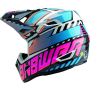 Answer 447781 AR3 Rapid Helmet Blue/Orange/Rhodamine Youth - Small