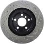Stoptech 127.34139R Slotted & Drilled Sport Brake Rotor