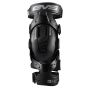 EVS AXISS-BK/GY-LL Axis Sport Knee Brace Black/Black/Grey - Large/Left