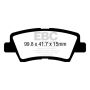 EBC Brakes DP31865C Redstuff Ceramic Low Dust Brake Pads