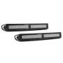 Diode Dynamics DD6033P 12 In LED Light Bar Single Row Straight Clear Flood (Pair) Stage Series