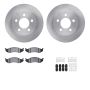 Dynamic Friction 6412-42103 Rotor Kit