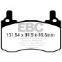 EBC Brakes DP52357NDX Bluestuff NDX Full Race Brake Pads