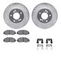 Dynamic Friction 7612-59003 Rotor Kit