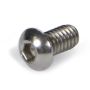 ALLSTAR PERFORMANCE ALL16924 Button Head Bolts 1/4-20 x 1/2in 25pk SS