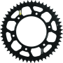 ProTaper 033215 Honda/Yamaha Rear Black Sprocket - 47 Teeth