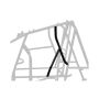 TRIPLE X RACE COMPONENTS TXRSC-CH-5040 WoO Left Side Safety Bar 2 Piece Design