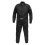 ALLSTAR PERFORMANCE ALL935012 Driving Suit SFI 3.2A/5 M/L Black Medium