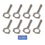 Eagle FSI6125O2000 Chevrolet LS 4340 I-Beam Connecting Rod 6.125in w/ ARP 2000 (Set of 8)