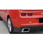 CORSA Performance 14976 Corsa 2011-2013 Chevrolet Camaro SS 6.2L V8 Manual Xtreme 3in Cat-Back (No Tips Uses Factory Bezels)