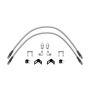 Wilwood 220-16439 Flexline Kit 25 inch 3/8-24 to 90 Degree