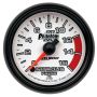 AutoMeter 7574 GAUGE, NITROUS PRESSURE, 2 1/16