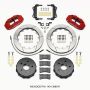 Wilwood 140-13969-R Narrow Superlite 4R Rear Kit 12.88in Red 2007-up Jeep JK w/Lines