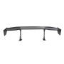 NRG Carbon Fiber Spoiler - Universal (69in.) w/NRG Logo / Stand Cut Out / Large Side Plate