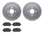 Dynamic Friction 4502-53012 Rotor Kit