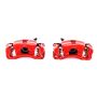 PowerStop S2966 Red Powder Coated Calipers