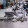S&S Cycle 910-0700 00-21 Sportster Models 883cc to 1200cc Hooligan Kit - Silver