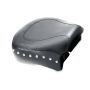 Mustang Motorcycle 75707 Mustang 82-03 Harley Sportster Wide Touring Passenger Seat w/Studs - Black