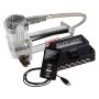Air Lift Performance 3H (3/8 Air Line 2.5 Gal  Raw Aluminum Tank VIAIR 444C Comp)