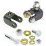 RockJock JK Shock Mount Relocation Kit Front Upper w/ Hardware Pair