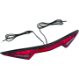 Kuryakyn 3264 Omni L.E.D Trunk Light Bar 18-20 GL1800