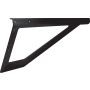 ALLSTAR PERFORMANCE ALL23256 Rear T-Bar Breakaway Black