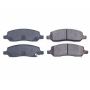 PowerStop 16-1172 PowerStop - Z16 Low-Dust Ceramic Brake Pads