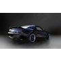 Corsa Performance 14311BLK 2.5in. Axle-Back Dual Rear Exit with Single 4.0in. Black PVD Pro-Series Tips