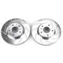 PowerStop JBR1598XPR PowerStop Evolution Performance Drilled, Slotted & Plated Brake Rotor Pair