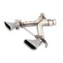 AWE Tuning 3010-32014 McLaren MP4-12C Performance Exhaust - Machined Tips